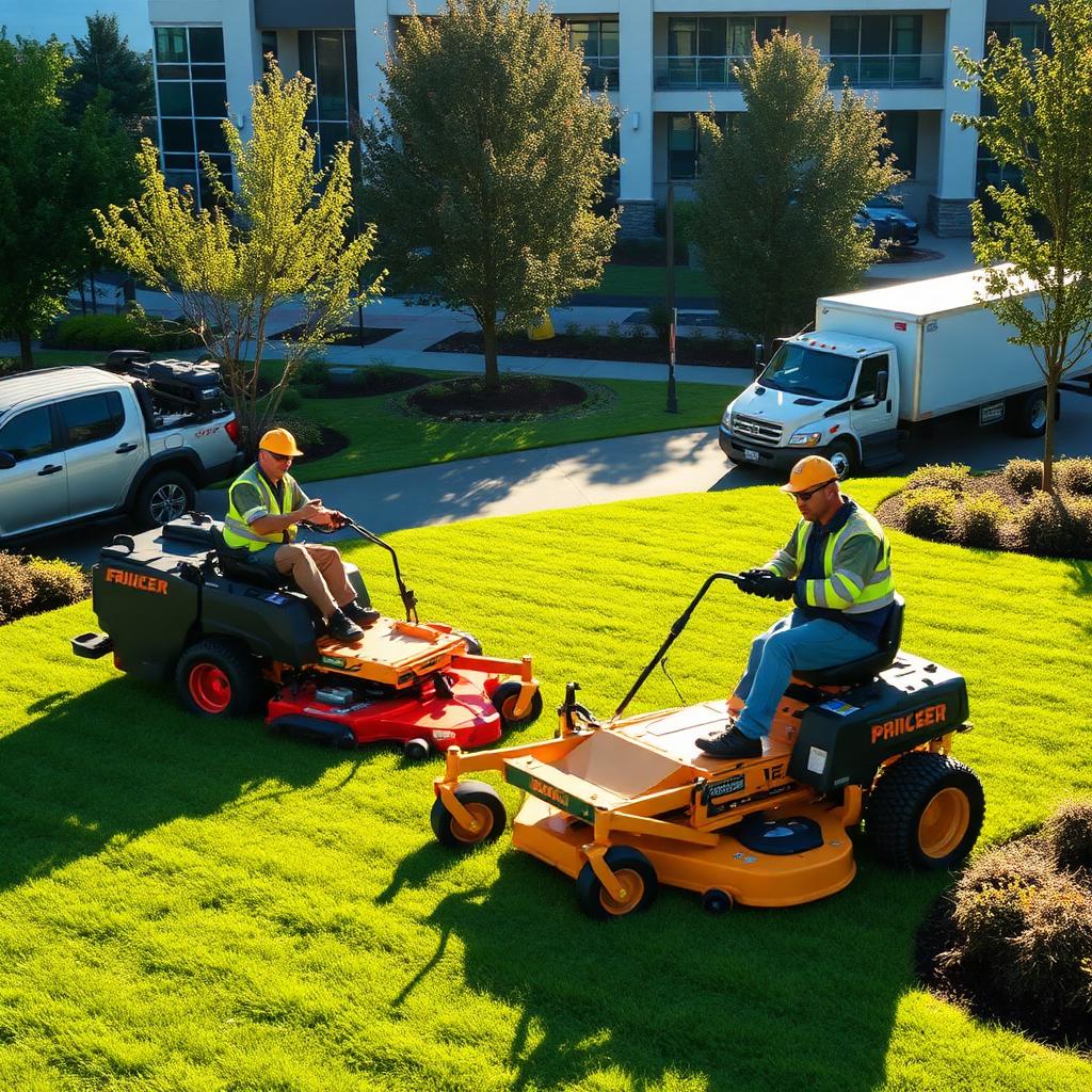 How to Buy a Landscaping Business in 2025: Commercial Contracts, Route Density, and Valuation Guide