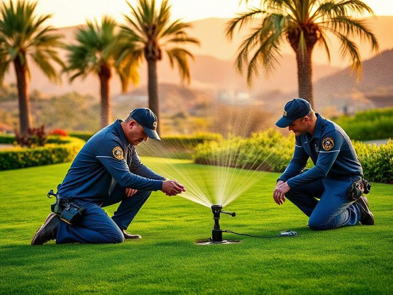 Remotely Owned Franchise-Worthy Sprinkler Company in Orange County